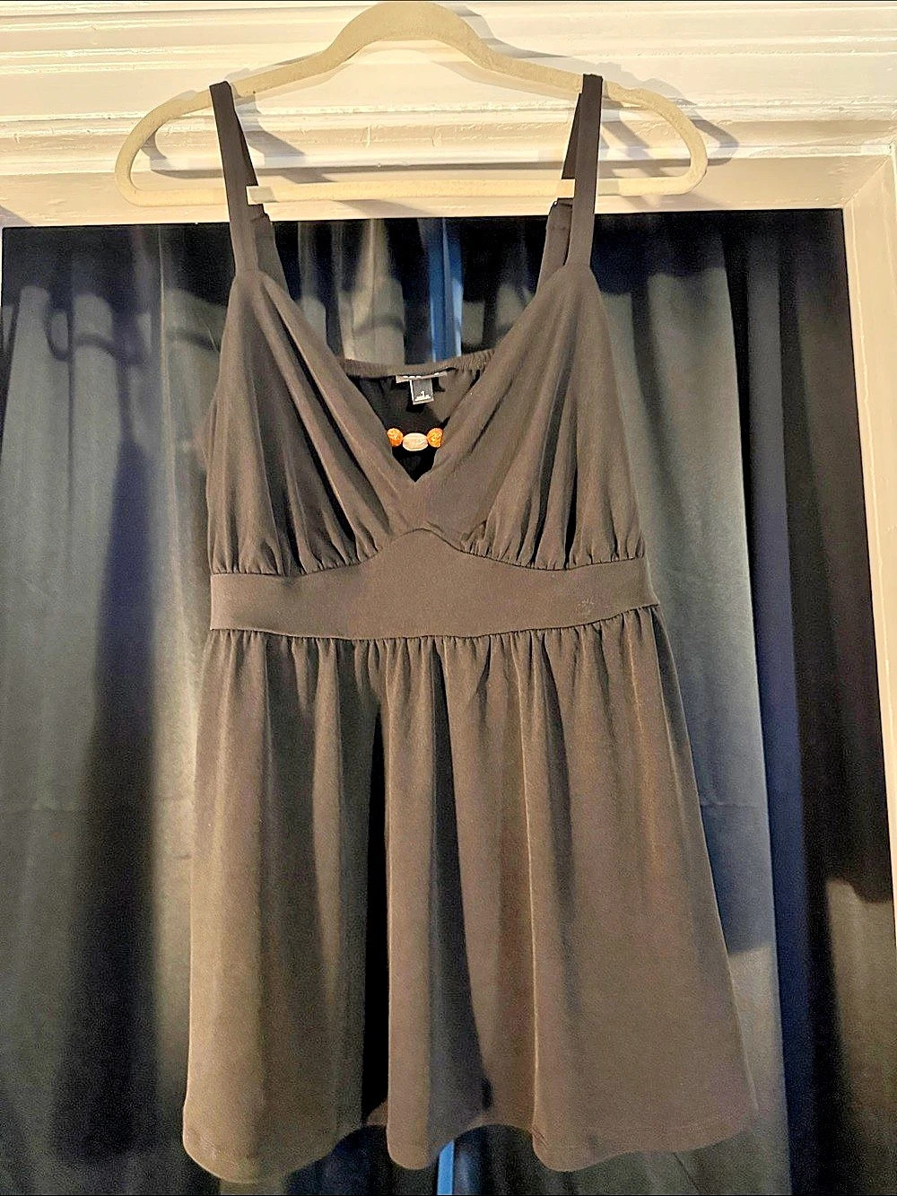 Torrid Black Peplum Top Size X1 NWOT